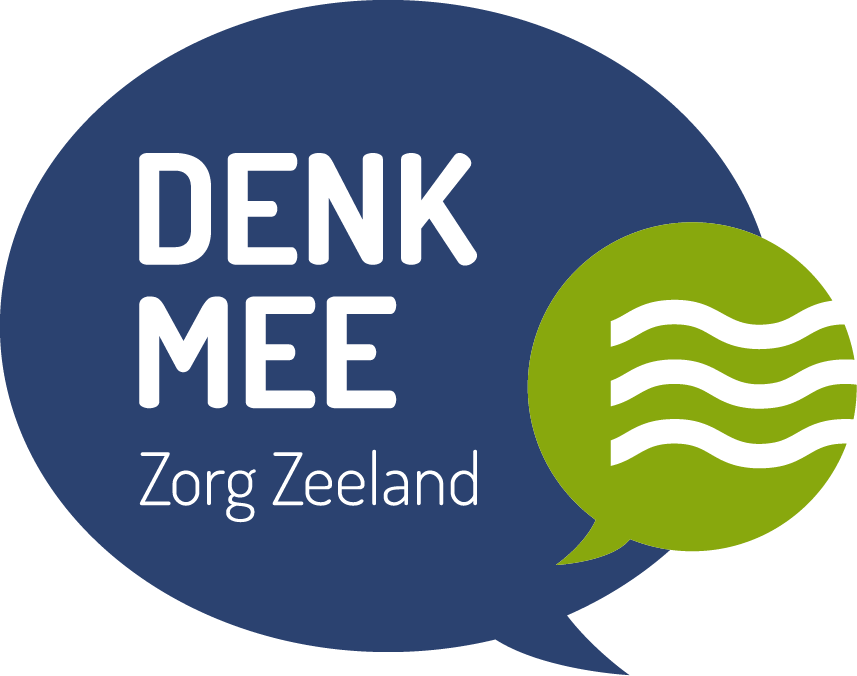 Denk Mee Zorg Zeeland logo